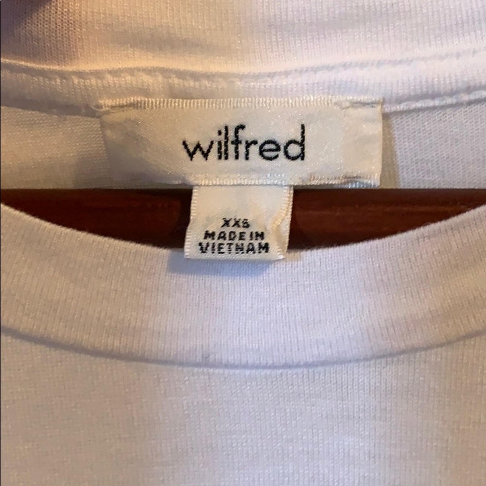 White Wilfred Capucine T-Shirt. NWOT 💕 - Picture 5 of 6